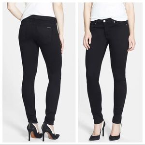 •HUDSON• Krista Ankle Super Skinny Black Jean